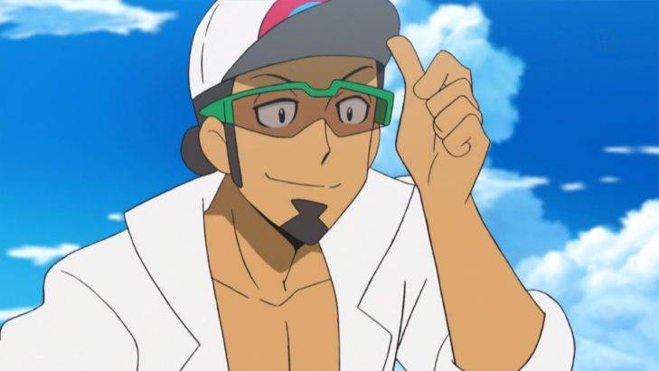 pokemon masters kukui lycanroc