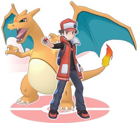 pokemon masters red and charizard