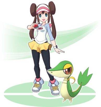 pokemon masters snivy