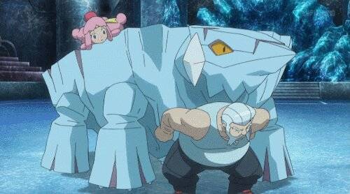 pokemon masters wulfric avalugg