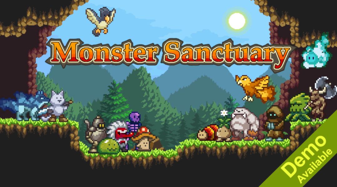 monster sanctuary logo