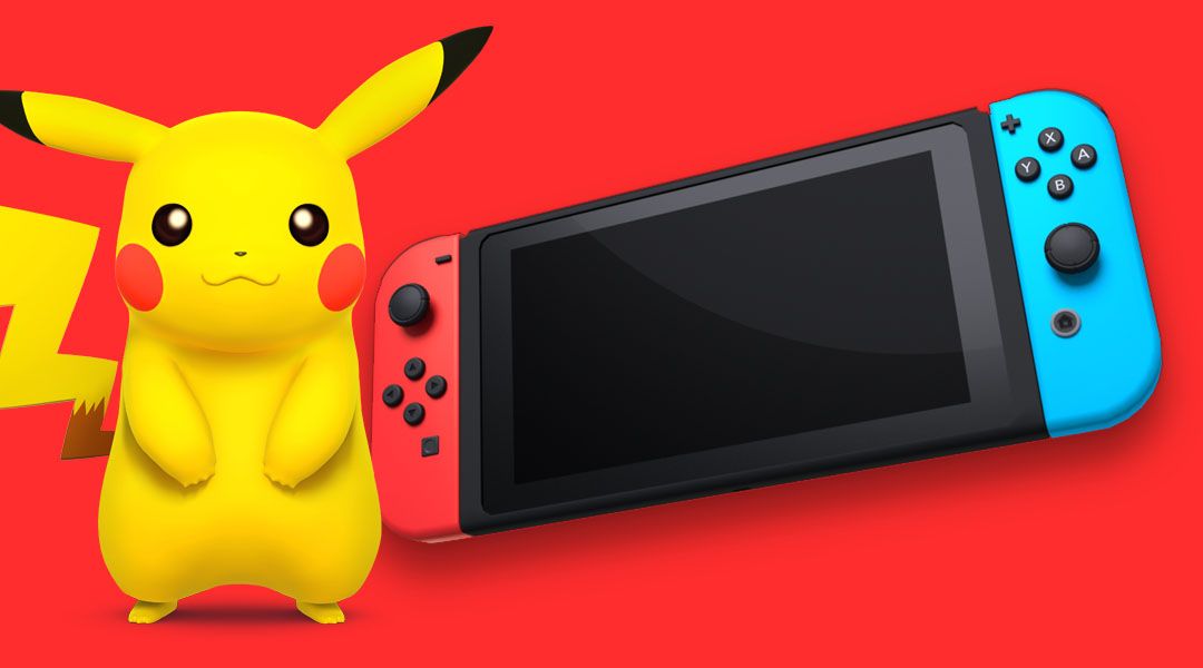 Pokemon Nintendo Switch Titles Revealed