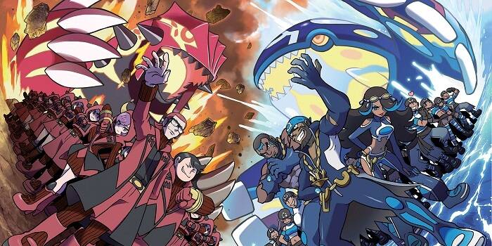 Pokemon Omega Ruby and Alpha Sapphire Villains