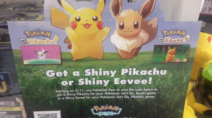 Pokemon Let S Go How To Get Free Shiny Pikachu Or Eevee