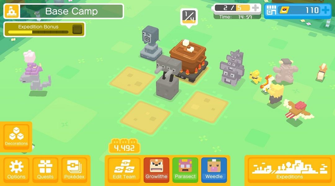 Pokemon Quest How to Get More Cooking Pots