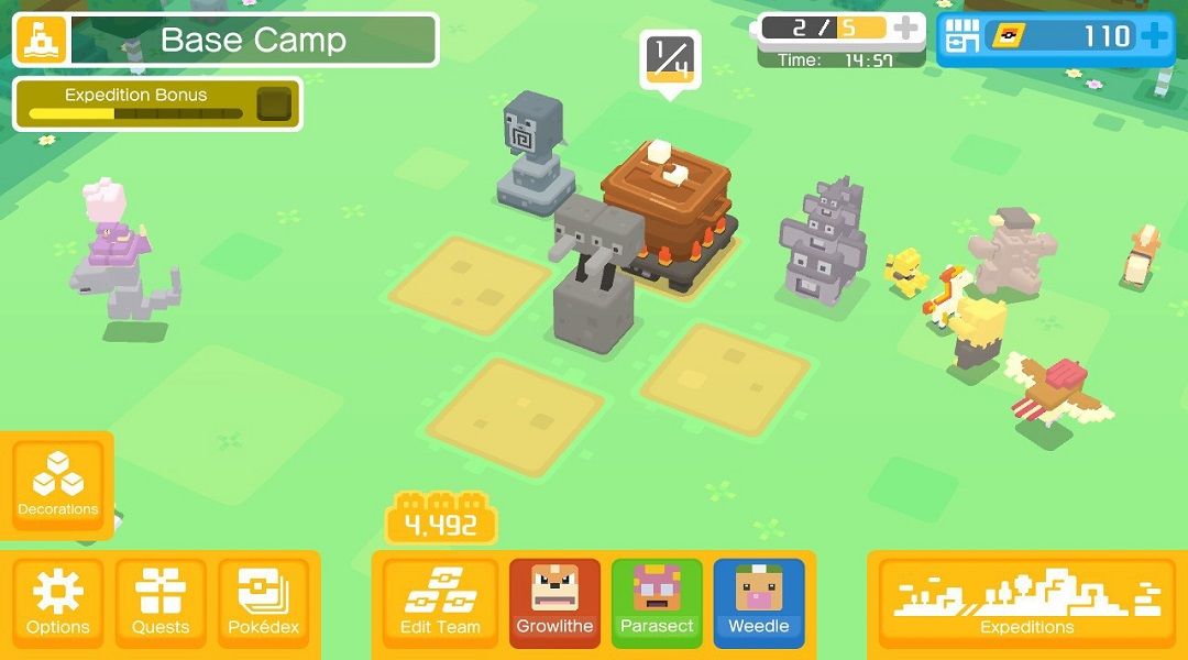 pokemon quest cooking pot