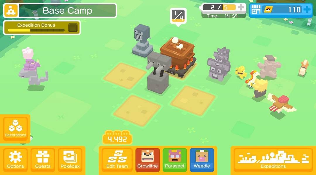 pokemon quest cooking pot