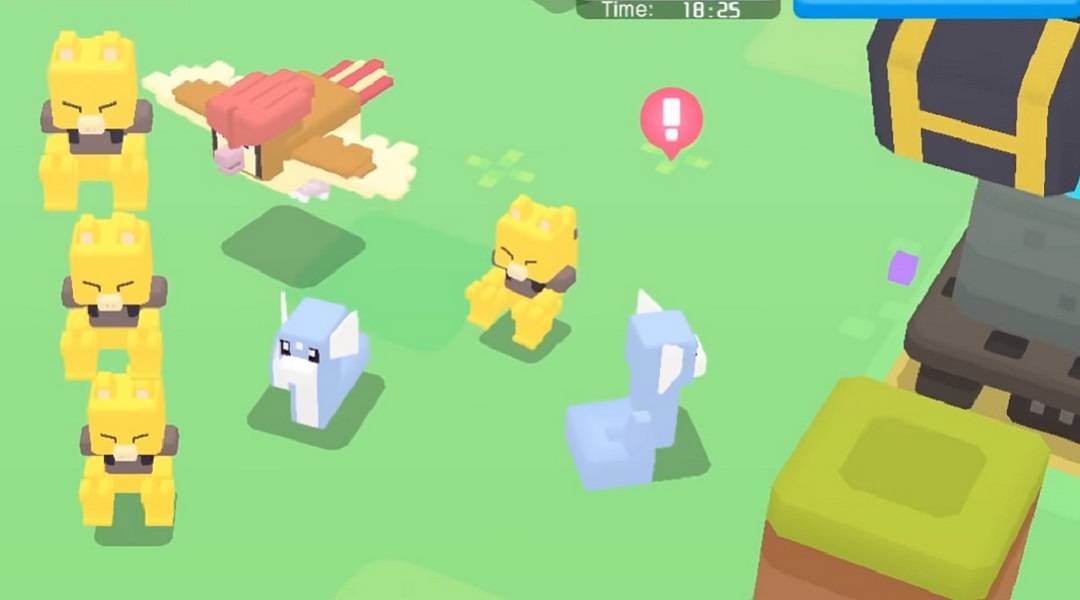 pokemon quest dratini abra pidgeotto