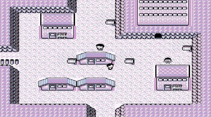 MONDAY: 10 Scariest Moments in Non-Horror Games - Pokemon Red and Blue Lavender Town