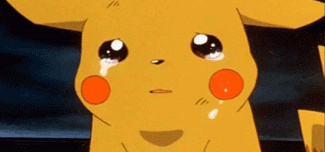 pikachu crying