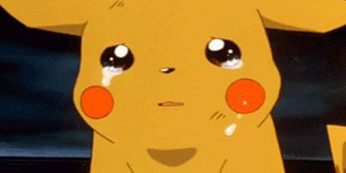 pikachu crying