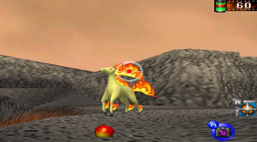 Pokemon Snap Gameplay