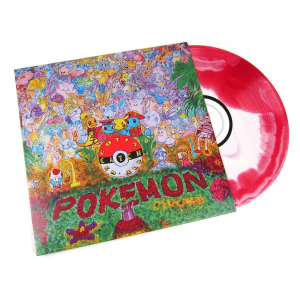 pokemon soundtrack vinyl