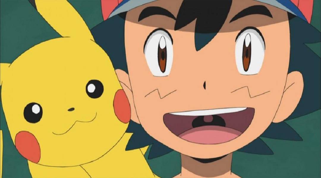 pokemon anime sun and moon ash ketchum pikachu