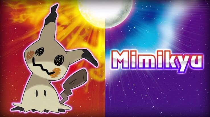 Pokemon Sun and Moon: Six New Pokemon Revealed - Mimikyu