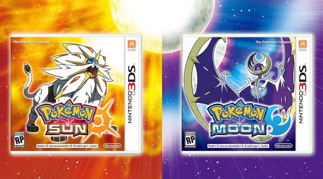 pokemon sun and moon nintendo game freak gotta catch em all nintendo 3ds