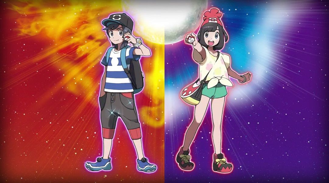 Pokemon Sun & Moon Topped Game Sales at GameStop - Pokemon Sun and Moon trainers