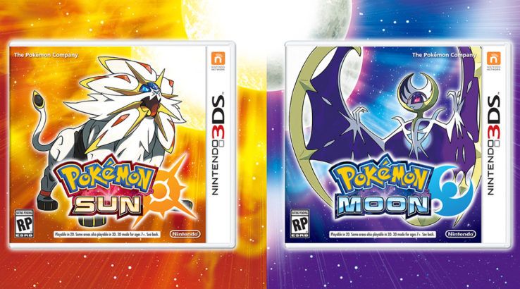 Pokemon Sun и Moon продали 3,7 миллиона за две недели