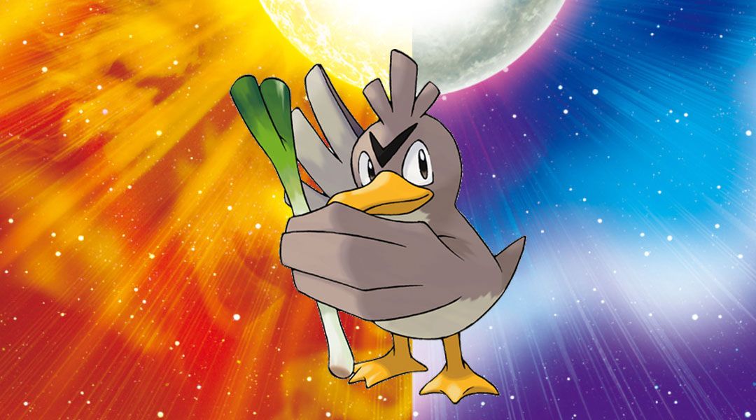 Farfetch'd is worldwide!  Pokémon Let's Go! Amino