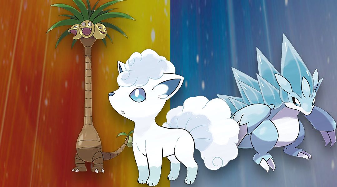 Pokémon Sun e Moon - Conheça os Novos Pokémon de Alola