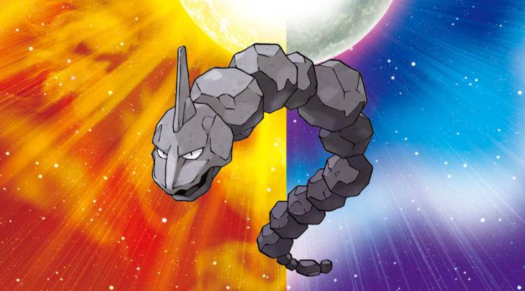 pokemon sun moon alola onix form