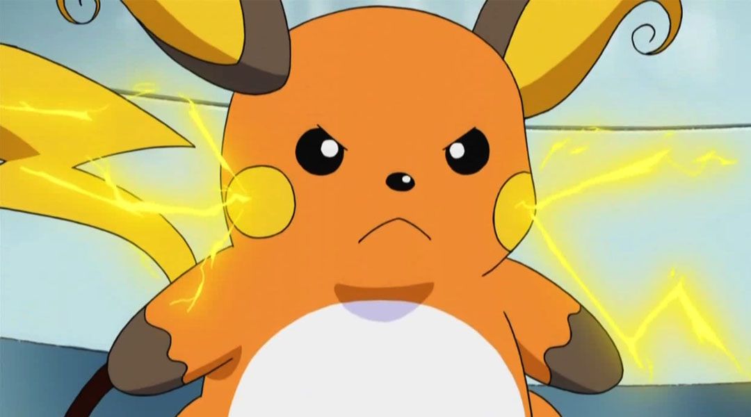 Pokémon Sun & Moon - Raichu com forma Alola