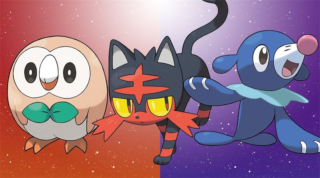 Pokemon Sun And Moon Which Starter Pokemon Is Right For You