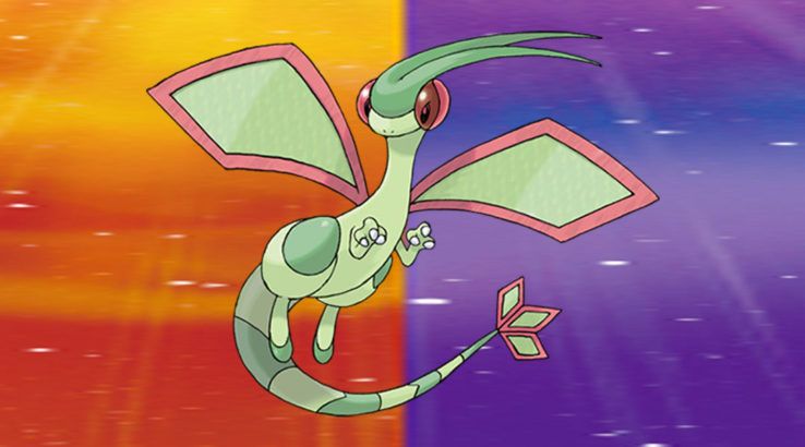 pokemon sun moon mega flygon