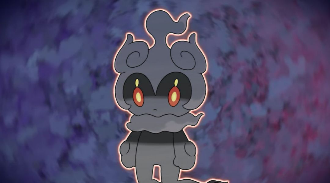 pokemon sun moon new mythical pokemon marshadow