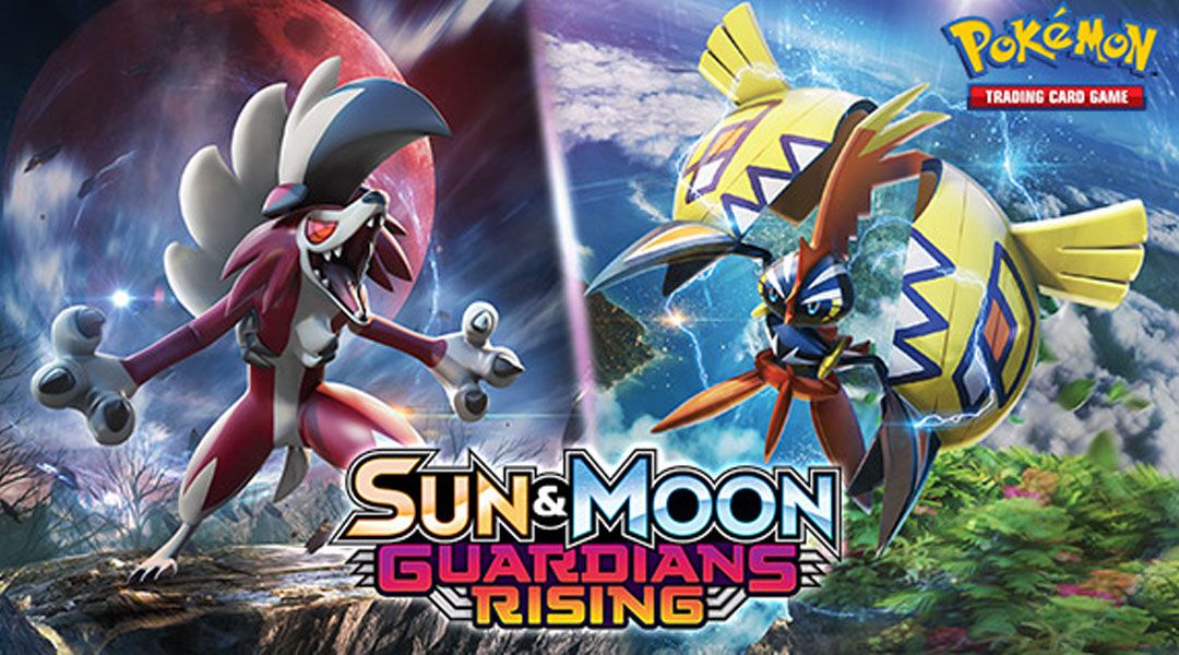 pokemon sun moon tcg guardians rising