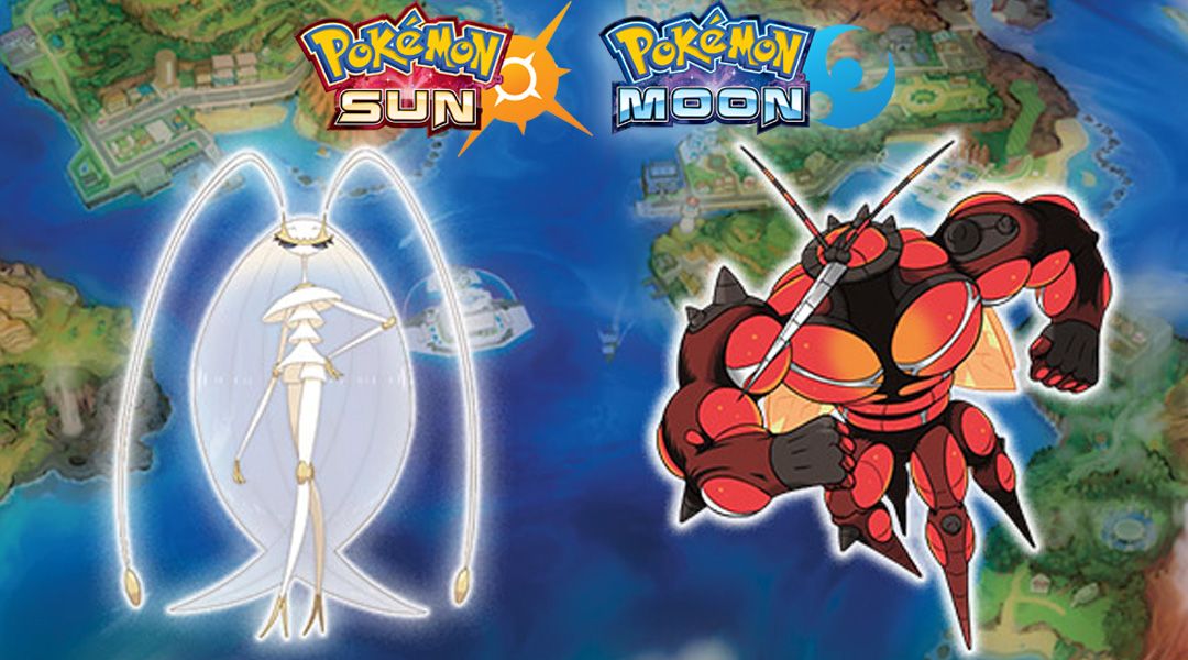 Two more Pokemon Sun and Moon Ultra Beasts are bugging out