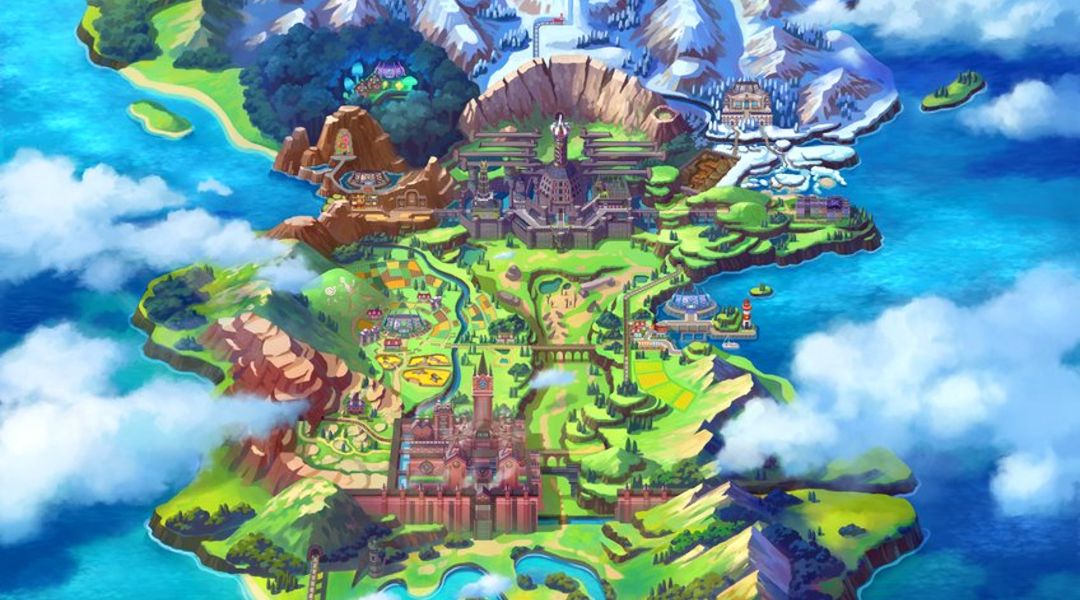 pokemon galar region