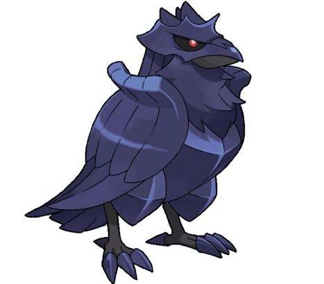 pokemon sword and shield corviknight