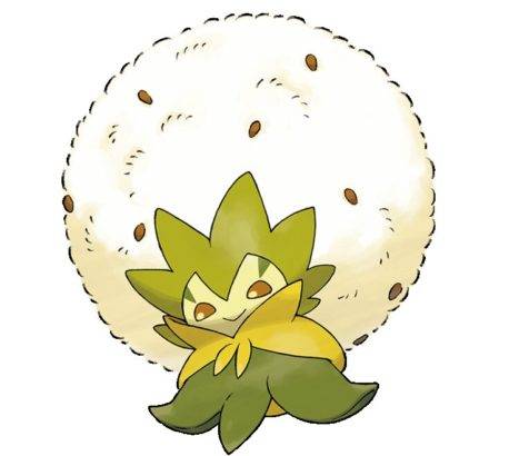pokemon sword and shield eldegoss