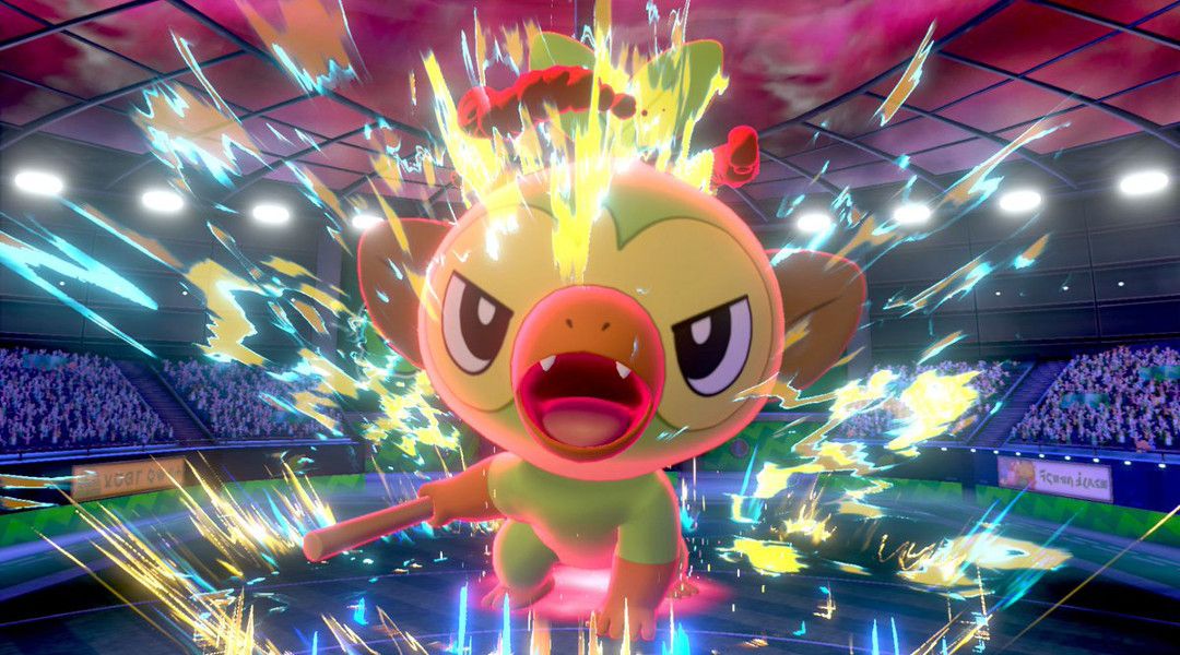 pokemon sword and shield grookey dynamax