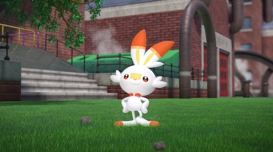 pokemon sword and shield scorbunny