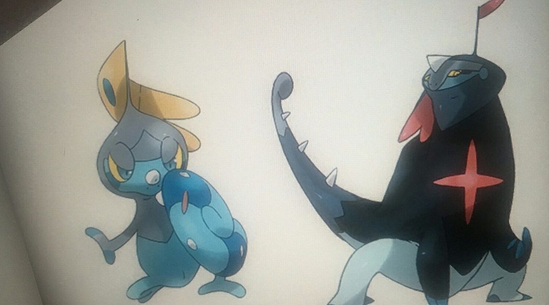 pokemon sword and shield sobble evolution leak