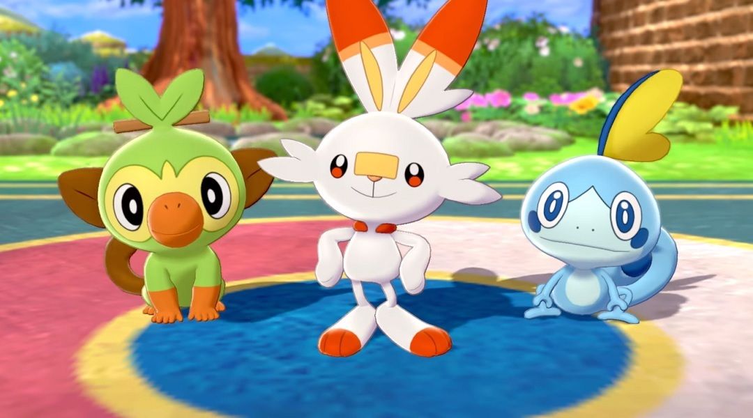 POKEMON SHIELD and POKEMON SWORD Leak Talks About Starter Evolutions —  GeekTyrant