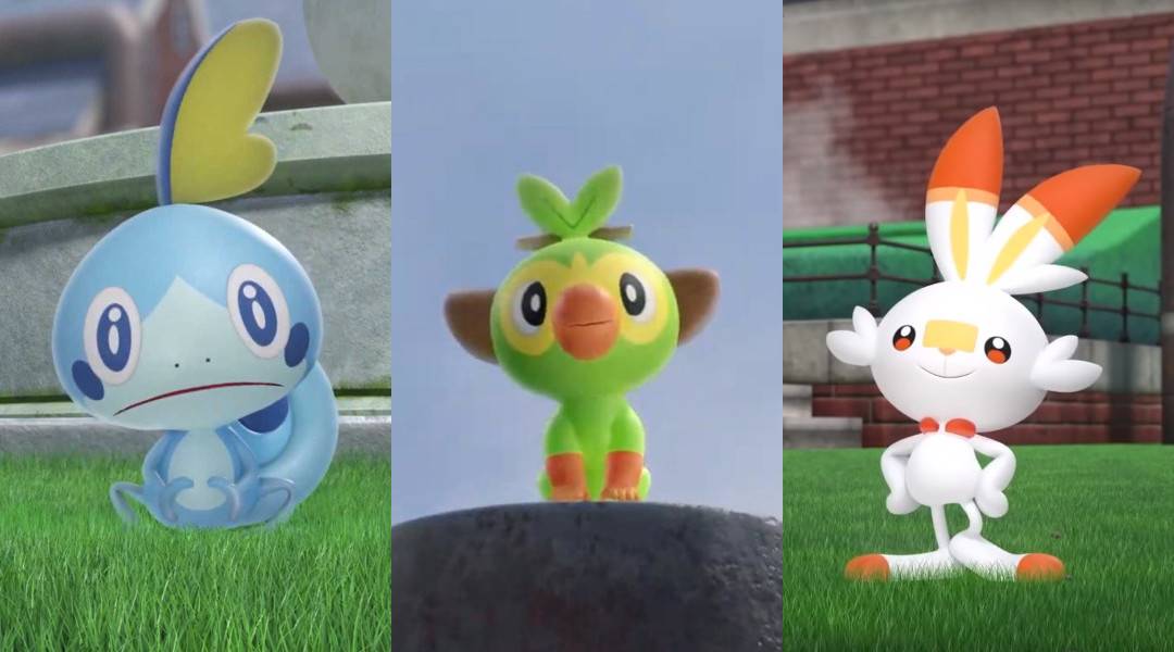 pokemon sword and shield confirmed pokemon