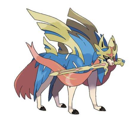 pokemon sword zacian