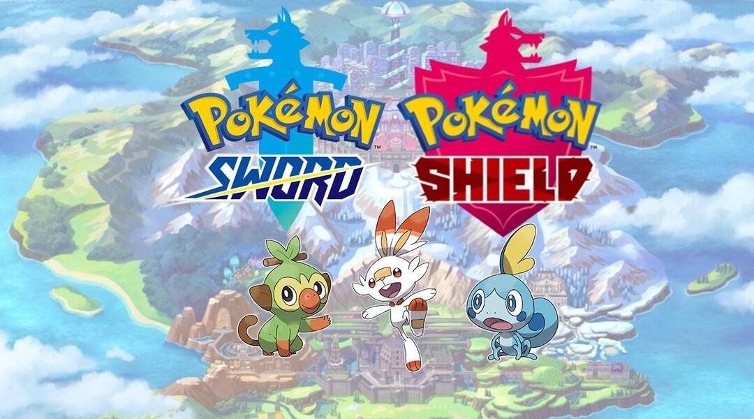 nintendo e3 2019 pokemon sword and shield
