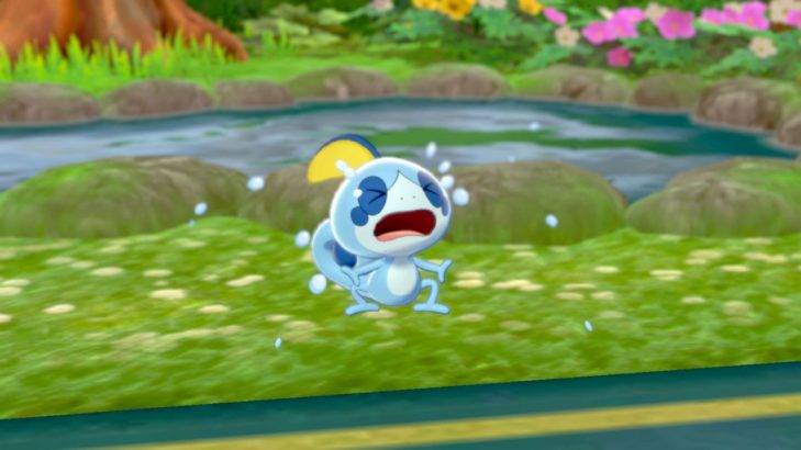pokemon sword shield sobble