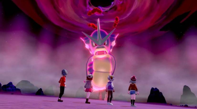 pokemon sword shield giant pokemon