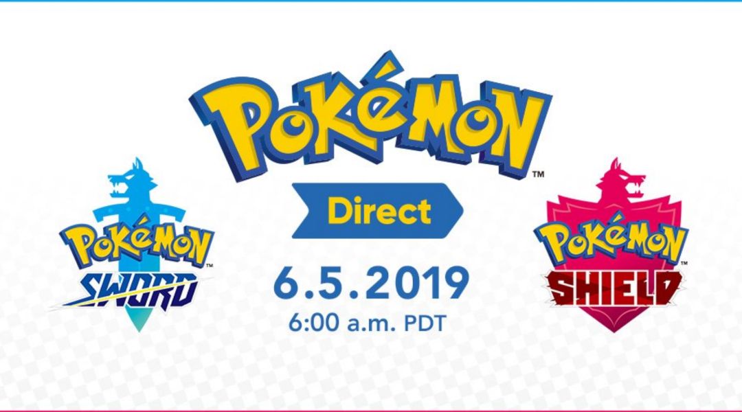 Pokemon Sword and Shield Nintendo Direct Announced