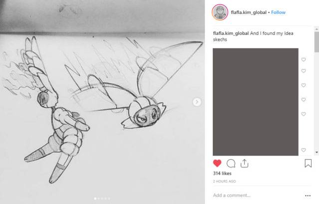 pokemon fake scorbunny evolution sketch