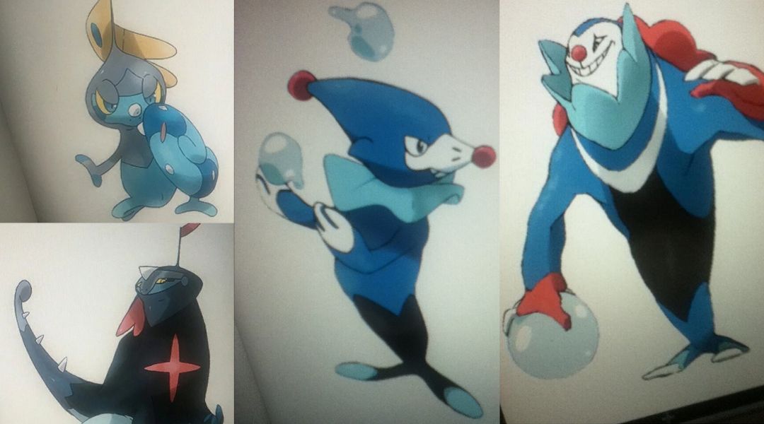 STARTER EVOLUTION LEAKS. SO GOOD W