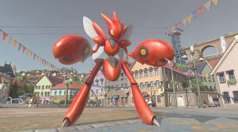pokken tournament dx scizor