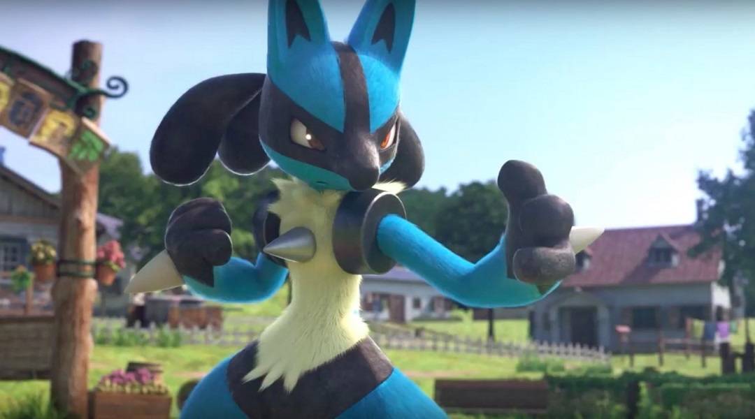 Pokken Tournament DX Announced for Nintendo Switch - Lucario