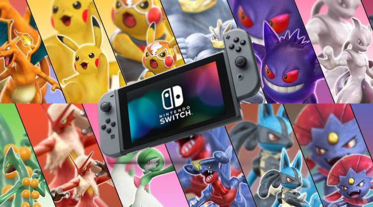 pokken tournament nintendo switch leak