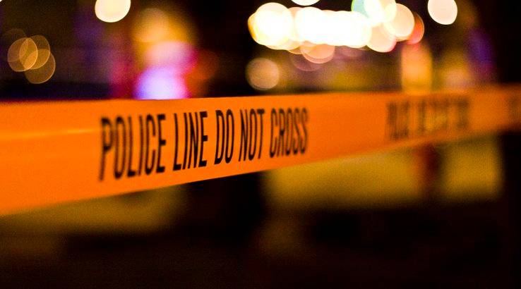 Man Shoots His Mother After Getting Mad at Video Game - Police line do not cross